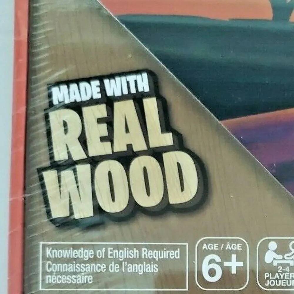 The Lion King the Game DISNEY ORIGINAL Made with REAL‎ WOOD